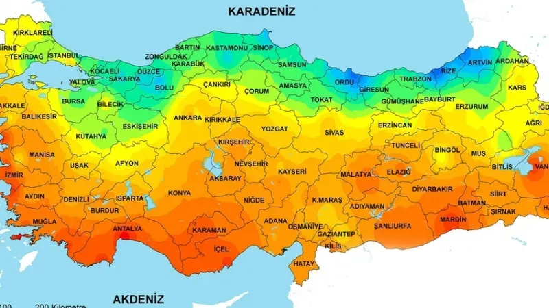 Türkiye'ye Afrika üzerinden yeni bir hava dalgası geliyor!