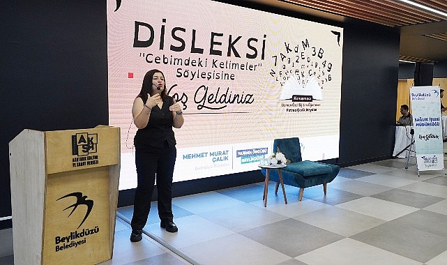 Beylikdüzü'nde “Disleksi: Cebimdeki Kelimeler