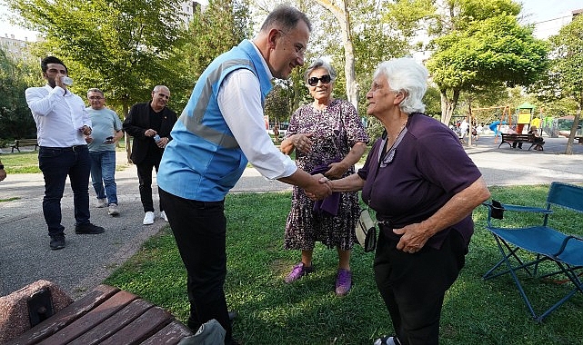 Beylikdüzü'ndeki parklar yenileniyor