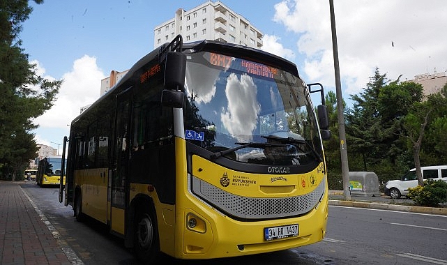 Beylikdüzü'nün yeni otobüs hatları hizmete açıldı.