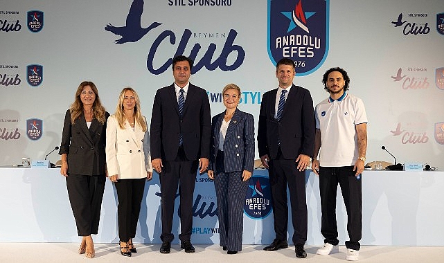 Beymen Club, Anadolu Efes Spor Kulübü'nün Stil Sponsoru Oldu