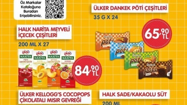 Bizim Market 7 TL'ye Satılor! Tuvalet Kağıdı, Yumurta, Kaşar Peynir, Çay, Tereyağı ve Sucuk Fiyatları Düştü! İşte Bizim Market Eylül indirimleri