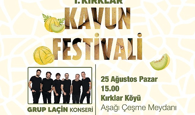 Buca'nın kavunu festivalle tanıtılacak