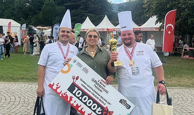 Bursa Gastronomi Festivalinin Şampiyonu “Gastro İnegöl