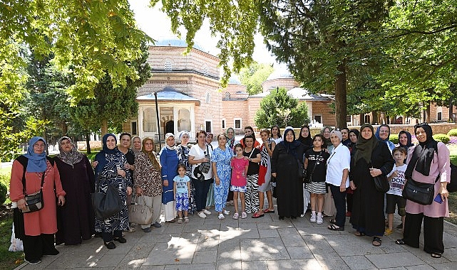 Bursa Kültür Gezisi'ne yoğun ilgi