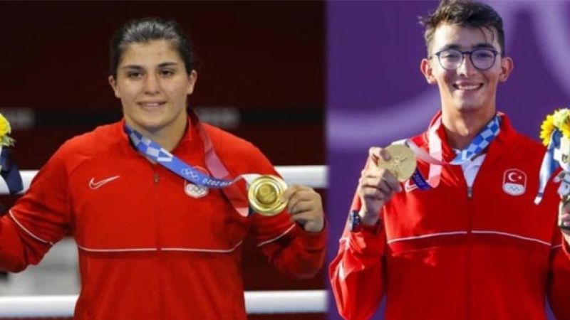  Olimpiyatta Türk bayrağını onlar taşıyacak