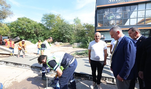 Büyükakın: Ulaşımda güvenlik ve estetik bir arada