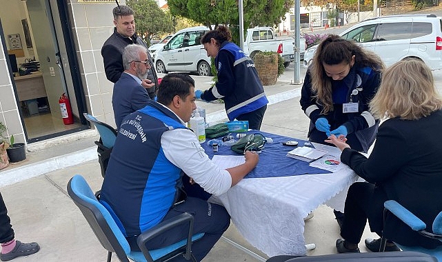 Büyükşehir'den 13 İlçede Şeker Ölçüm ve Diyabet Farkındalık Eğitimi