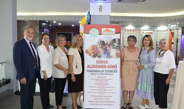 Büyükşehir'den Dünya Alzheimer Günü Farkındalık Etkinliği