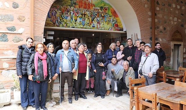 Büyükşehir, Herkes İçin Turizm Derneği Üyelerini Manisa'da Ağırladı