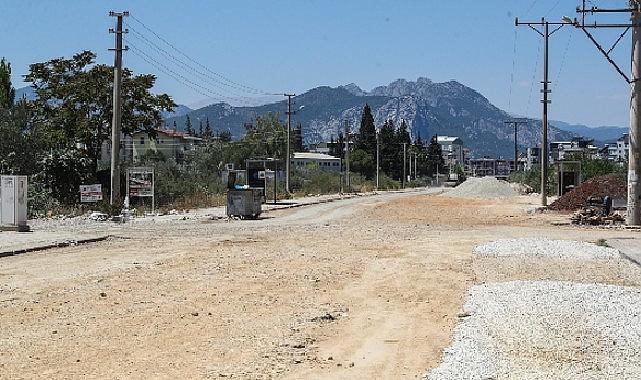 Büyükşehir'in 350 milyon TL bütçeli yatırımı son hızıyla sürüyor