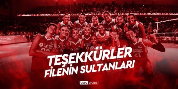 Filenin Sultanları Tarih Yazdı! Avrupa'da Finaldeyiz...