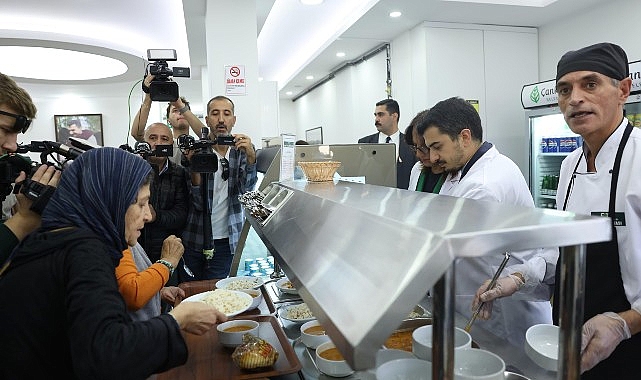 Çankaya'dan bir ilk daha... Çankaya Kent Lokantası açıldı