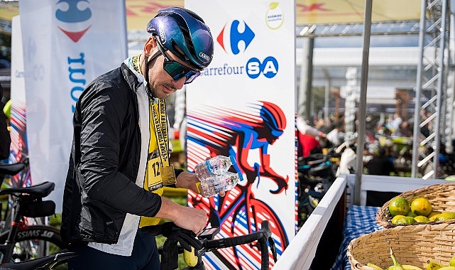 CarrefourSA, L'Etape Türkiye'de Sporculara Destek Verdi