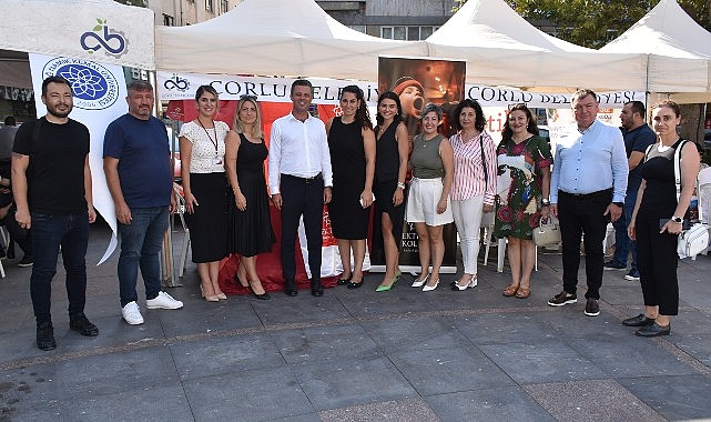  Çorlu Tercih ve Tanıtım Günlerine Yoğun İlgi