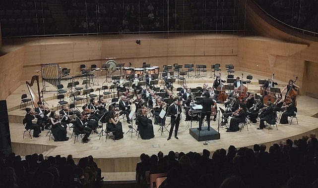  CSO DenizBank Konserleri zengin bir repertuarla sanatseverlerle buluştu