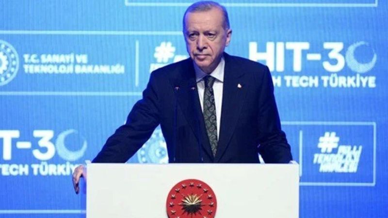 Cumhurbaşkanı Erdoğan: 