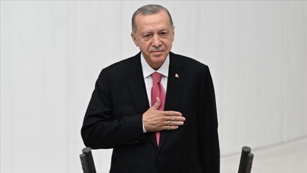  Cumhurbaşkanı Erdoğan TBMM'de yemin etti...