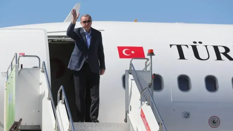 Cumhurbaşkanı Erdoğan, ABD'ye Bu Hafta NATO Liderler Zirvesi İçin Seyahat Edecek