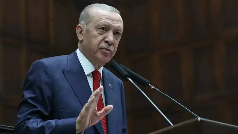 Cumhurbaşkanı Erdoğan: Suriye’nin içişlerine karışmak gibi bir derdimiz asla olamaz