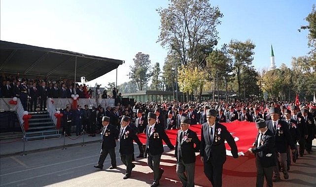  Cumhuriyet Bayramı Coşkuyla Kutlandı