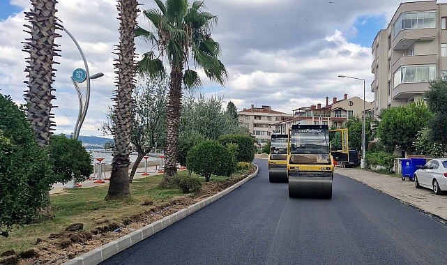 Değirmendere Faruk Demirer'in üstyapısı yenilendi