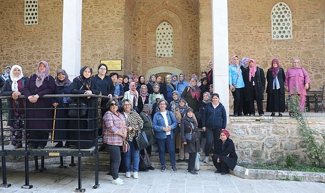 Demircili Kadınlar Adım Adım Manisa'yı Gezdi