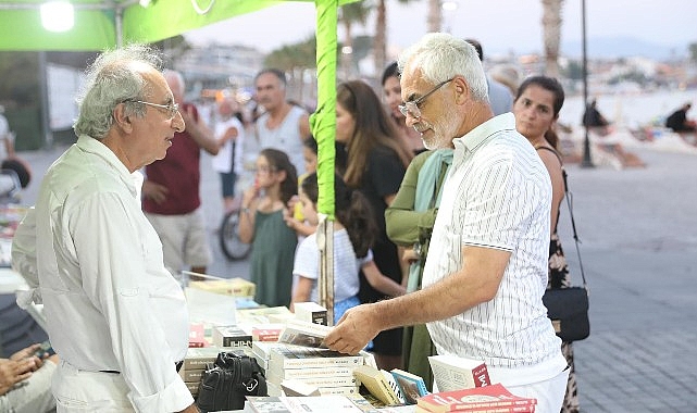  Didim Belediyesi'nin katkılarıyla bu 20.si düzenlenen Altınkum Yazarlar Festivali başladı.