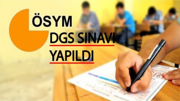  Dikey Geçiş Sınavı  16 Temmuz Pazar Günü Yapıldı