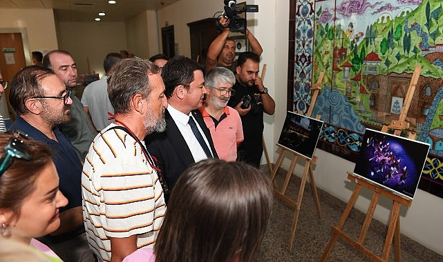  Dünya Fotoğrafçılık Günü Sergisi açıldı