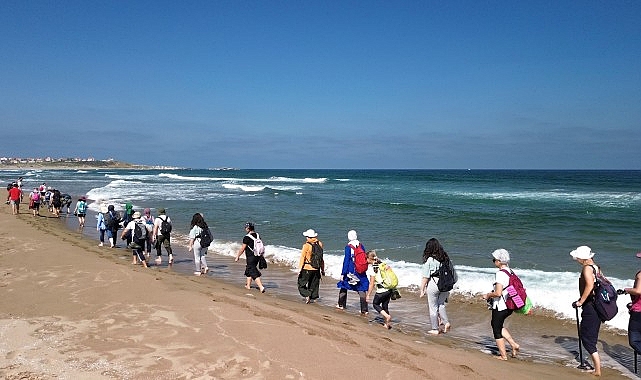 Dünya Turizm Günü'nde Zambak Yolu tanıtıldı