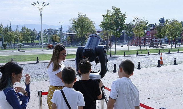 Dünya Uzay Haftası Kocaeli'de kutlandı