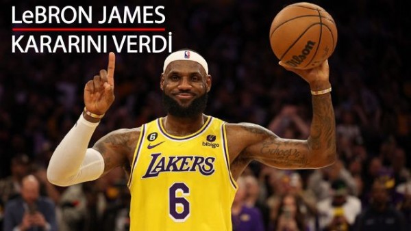 Dünyaca Ünlü Sporcu LeBron James Kariyeriyle İlgili Kararını Açıkladı