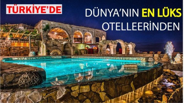  Dünya'nın En Lüks 50 Oteli Arasına Kapadokya'nın  Museum Hotel'ide  Girdi