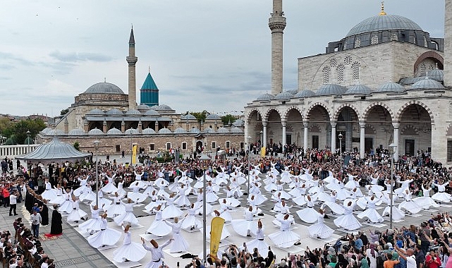 Dünyayı Konya'da Buluşturan 21. Mistik Müzik Festivali Coşkuyla Başladı