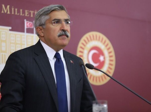  AK Parti Hatay Milletvekili Hüseyin Yayman: 