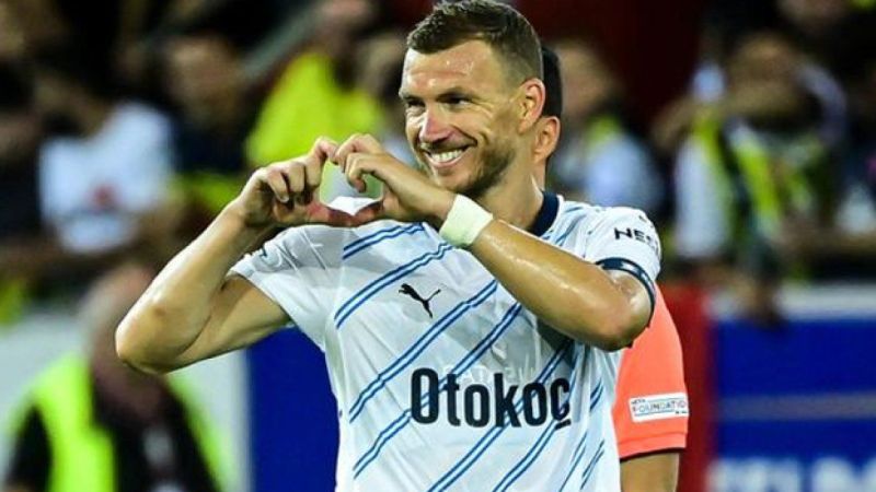 Edin Dzeko'dan Rekor!