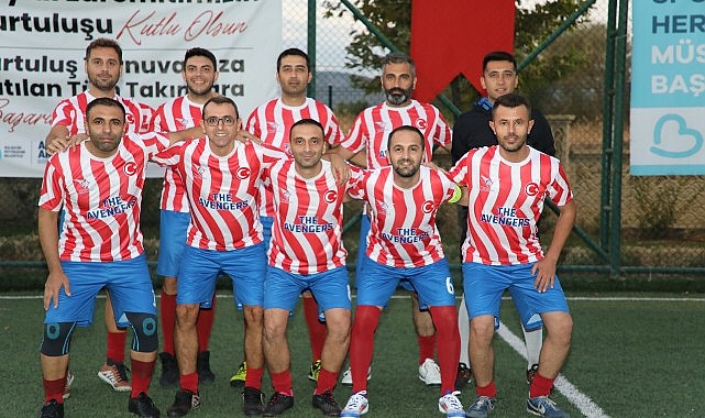  Edremit Belediyesi Cumhuriyet Kupası futbol turnuvası başladı