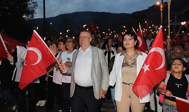  Edremit'te Cumhuriyetin 101. Yılı coşkuyla kutlanacak