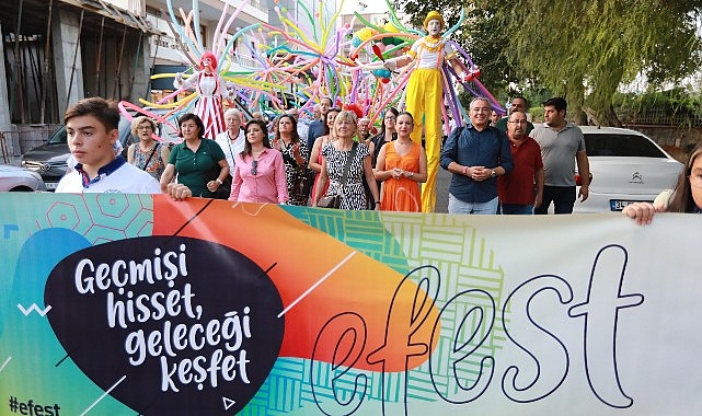 Efes Selçuk Belediyesi tarafından bu yıl 54.sü düzenlenecek olan kültür, sanat ve yaşam festivali EFEST, 6-7-8 Eylül tarihlerinde Efes Selçuk ile buluşuyor