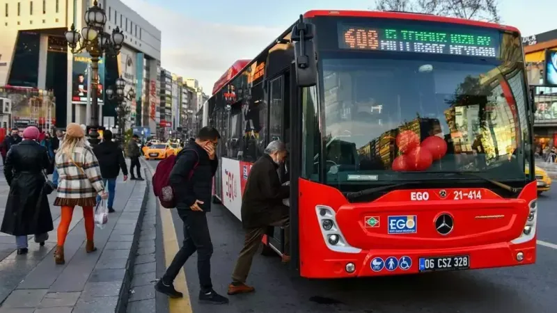 Ankara'da Ulaşıma %50 Zam Bekleniyor. Tam Ücret 22 veya 24 TL Olabilir!