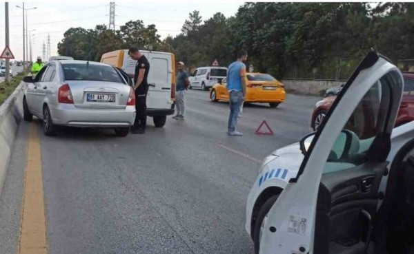 Ankara Sincan'da Meydana Gelen Zincirleme Kaza Şaşkınlık Yarattı!