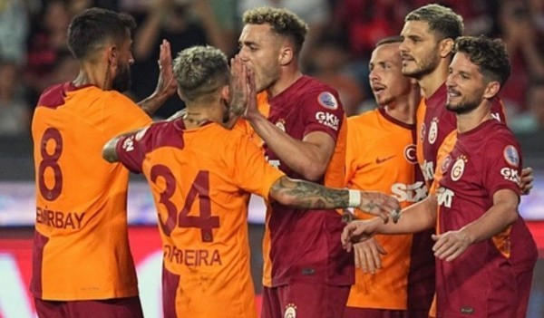 Galatasaray, Gaziantep Deplasmanında Fırtına Gibi Esti: 3-0