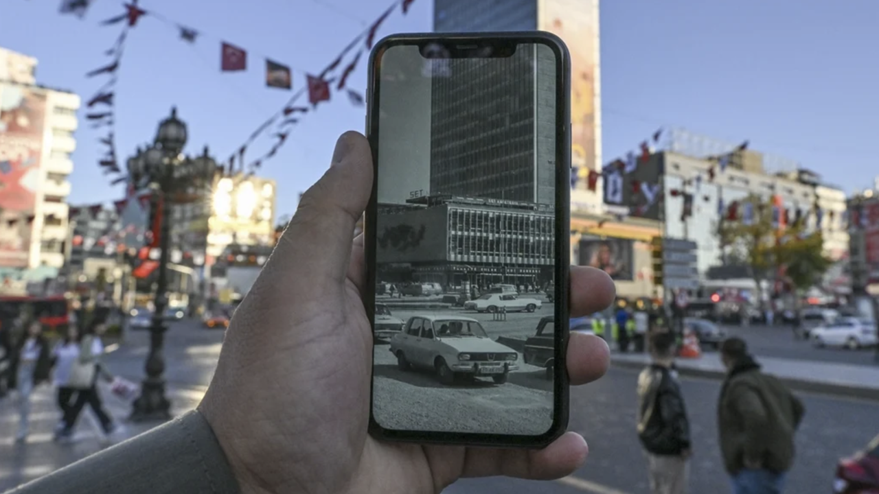 Eski Ankara Fotoğraflarını birde bu açıdan görün