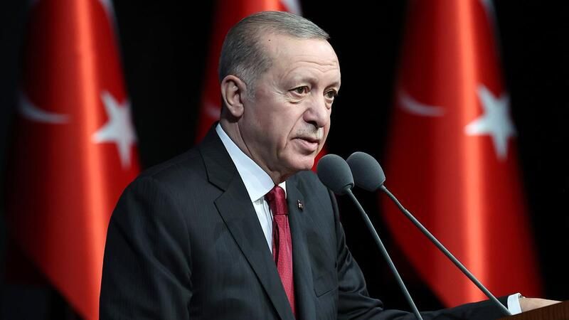  Cumhurbaşkanı Erdoğan'dan 'İstiklal Marşı' mesajı