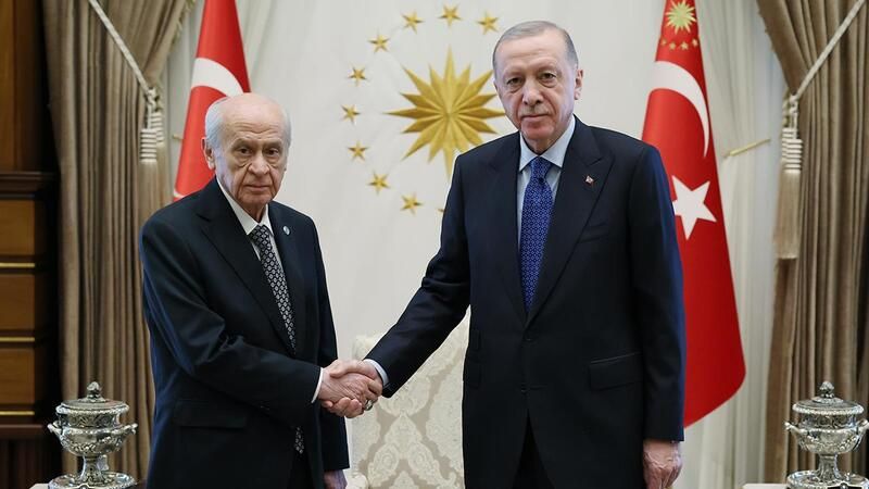 Cumhurbaşkanı Erdoğan ile Bahçeli görüşecek