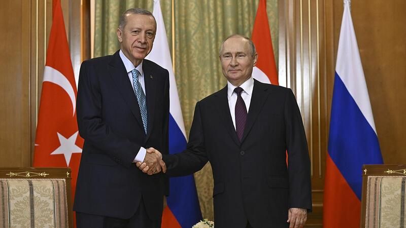 Cumhurbaşkanı Erdoğan Putin'le telefonda görüştü