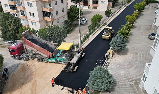  Esentepe Mahallesinde Asfalt Çalışmaları Başladı