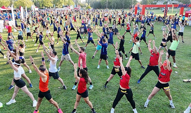  Eskişehir'de Eti Lifalif 5. Uluslararası Yarı Maraton Heyecanı Yaşandı