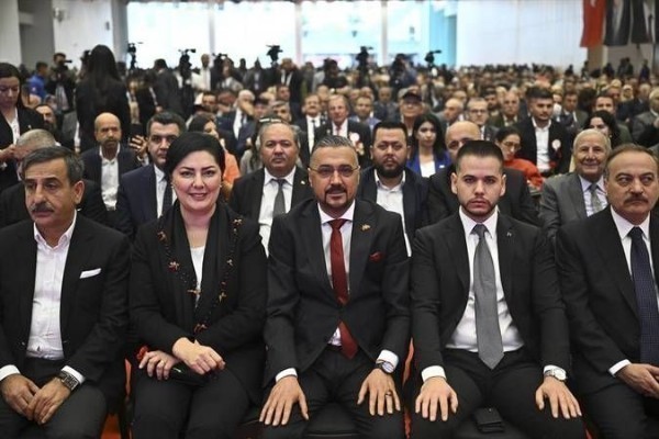  MHP Ankara İl Başkanlığında, Alparslan Doğan güven tazeledi